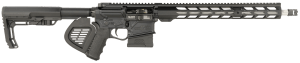 Patriot Ordnance Factory 02359 LMR Base *CA Compliant 308 Win 10+1 16.50" Stainless Steel Threaded Barrel Black Anodized Picatinny Rail Aluminum Receiver M-LOK Handguard Pinned MFT Minimalist Black Synthetic Stock Black Polymer Grip