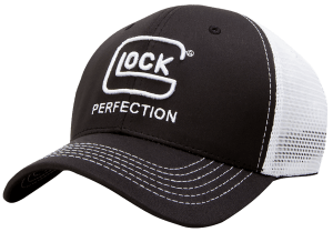 Glock AP95867 Ranger Mesh Hat Black/White Glock Patch