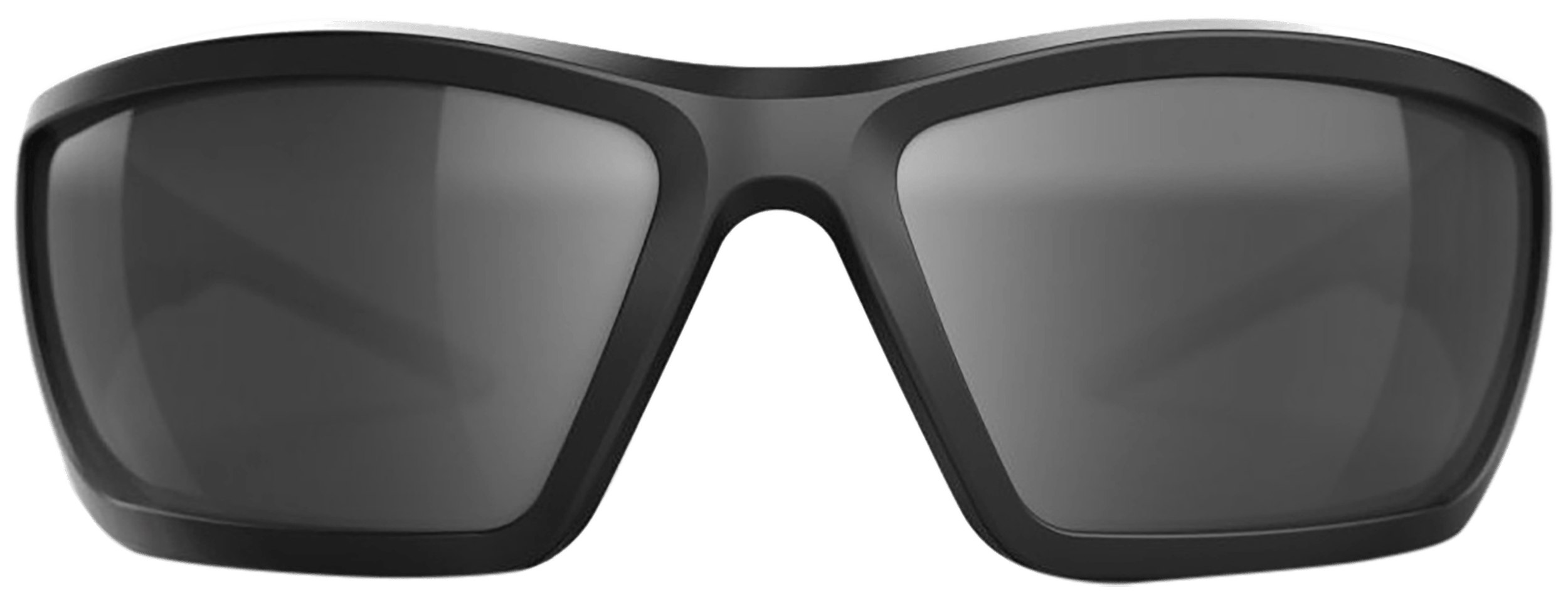 Glock AS41041 Blue Line Tactical Glasses Silver Mirror Lens Black Frame