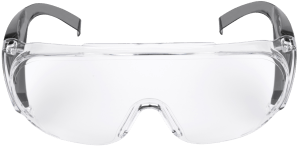 Allen 4180 Ultrx Safety Glasses Clear Lens Black Frame