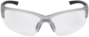 Allen 4184 Ultrx Loft Safety Glasses Clear Lens Black Frame