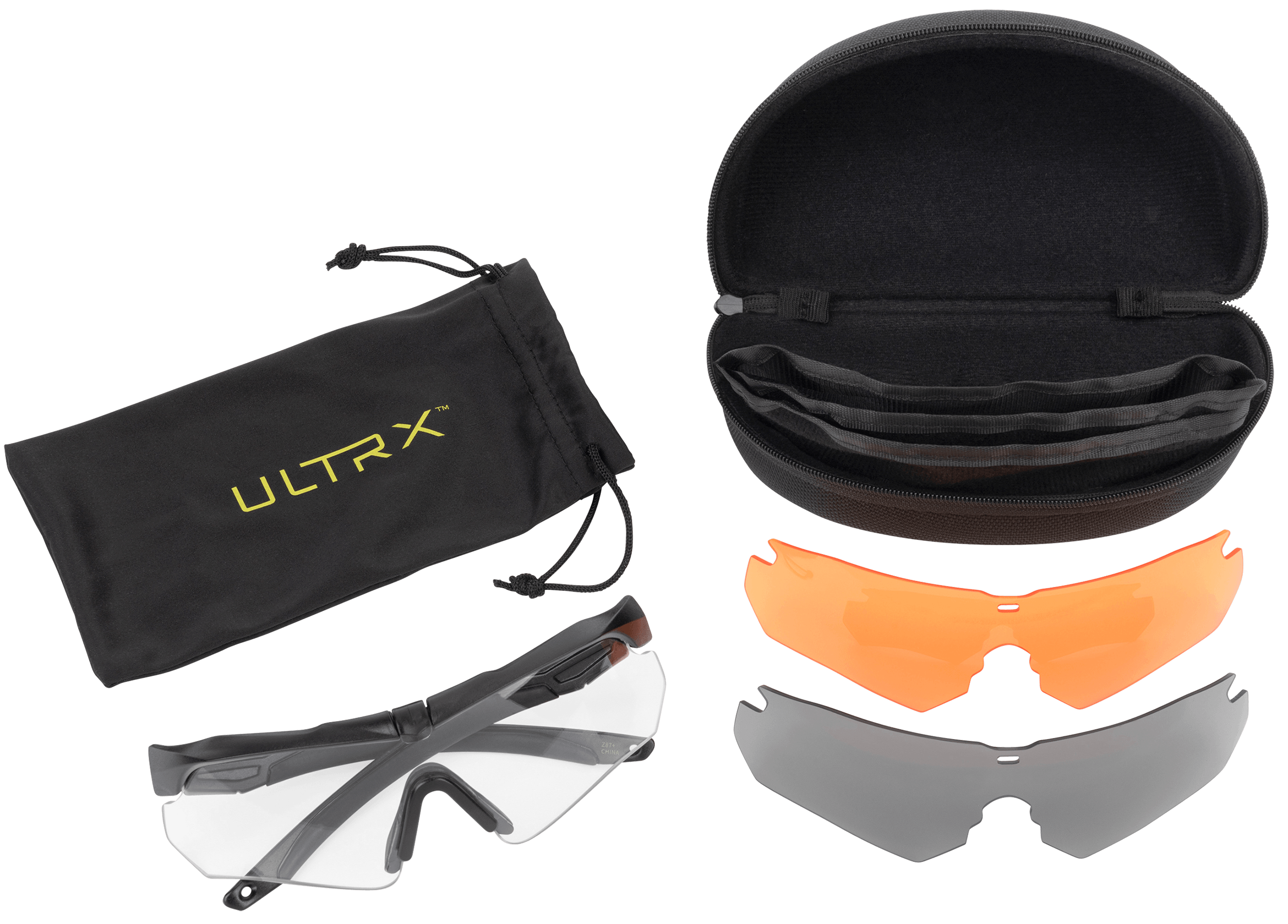 Allen 4190 Ultrx Safety Glasses 3 Pack