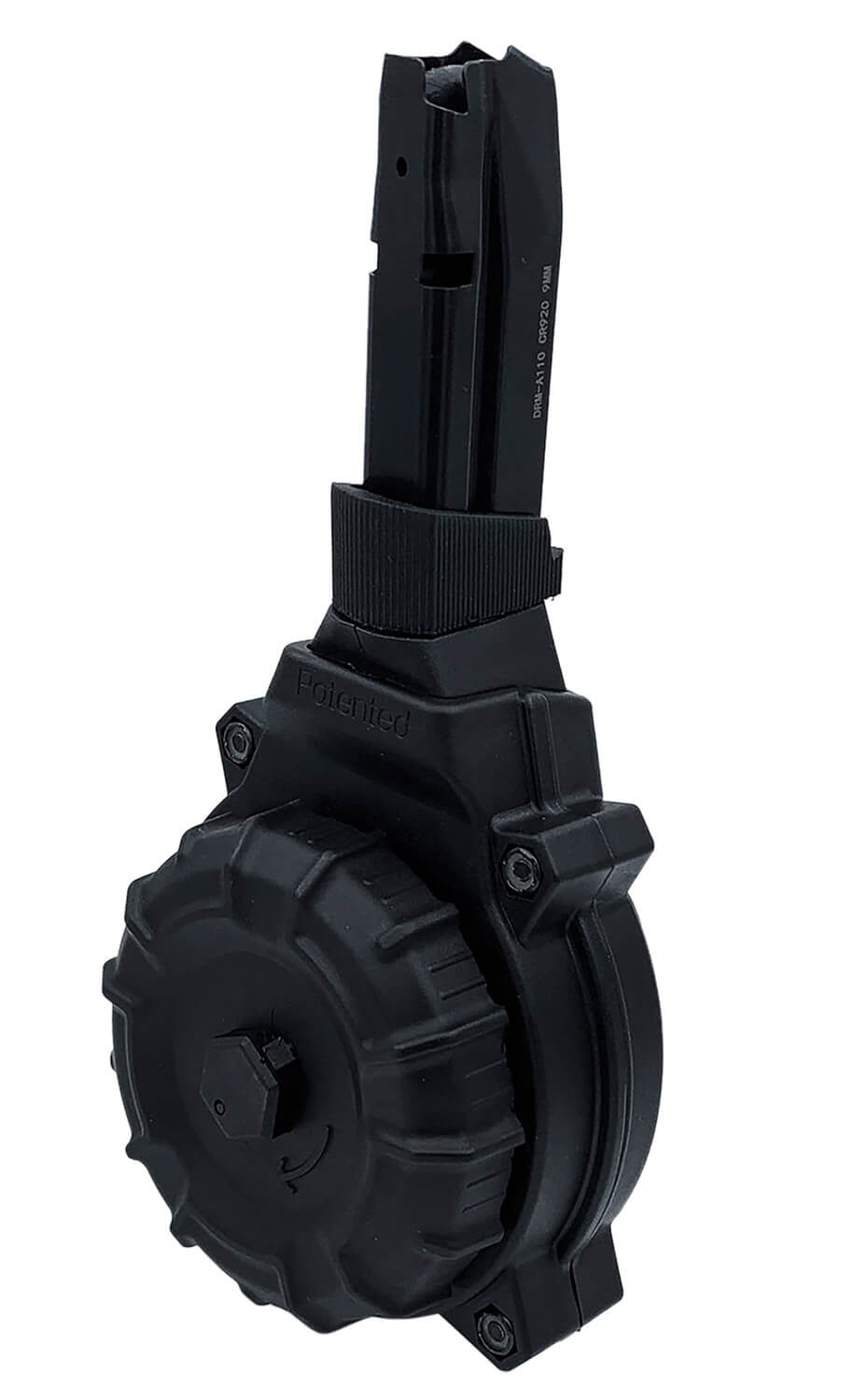 ProMag DRMA110 50rd Drum 9mm Fits Shadow Systems CP920 Black DuPont Zytel Polymer - Image 2