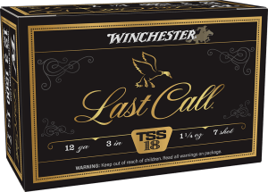 Winchester Ammo LCTSS1237 Last Call  12Gauge 3" 1 1/4oz Tungsten 7 Shot 10 Per Box/10 Case