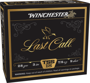 Winchester Ammo LCTSS2839 Last Call  28Gauge 3" 7/8oz Tungsten 9Shot 10 Per Box/10 Case