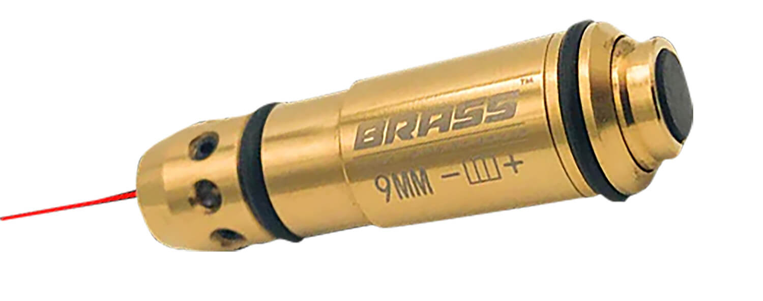 Triumph Systems TSBB9MM Brass Beam Training Laser 9mm Red Laser - Image 2