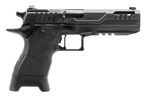 Oa Defense OA2311FPROKITBLKPRT21 2311 Pro Full Size Frame 9mm Luger 21+1 5" Black DLC Ported Barrel Black Lightening Cut/Optic Cut/Serrated Steel Slide & Aluminum Frame w/Picatinny Rail Black Modular Grip Ambidextrous 5 Mags