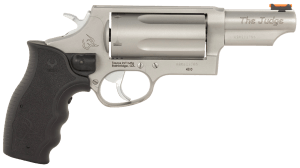Taurus 2-441039MAGVL Judge w/Laser Compact 45 Colt (Long Colt)/410 Bore 3" Chamber 5rd 3" Stainless Steel Barrel Cylinder & Frame Viridian Laser Transfer Bar Safety