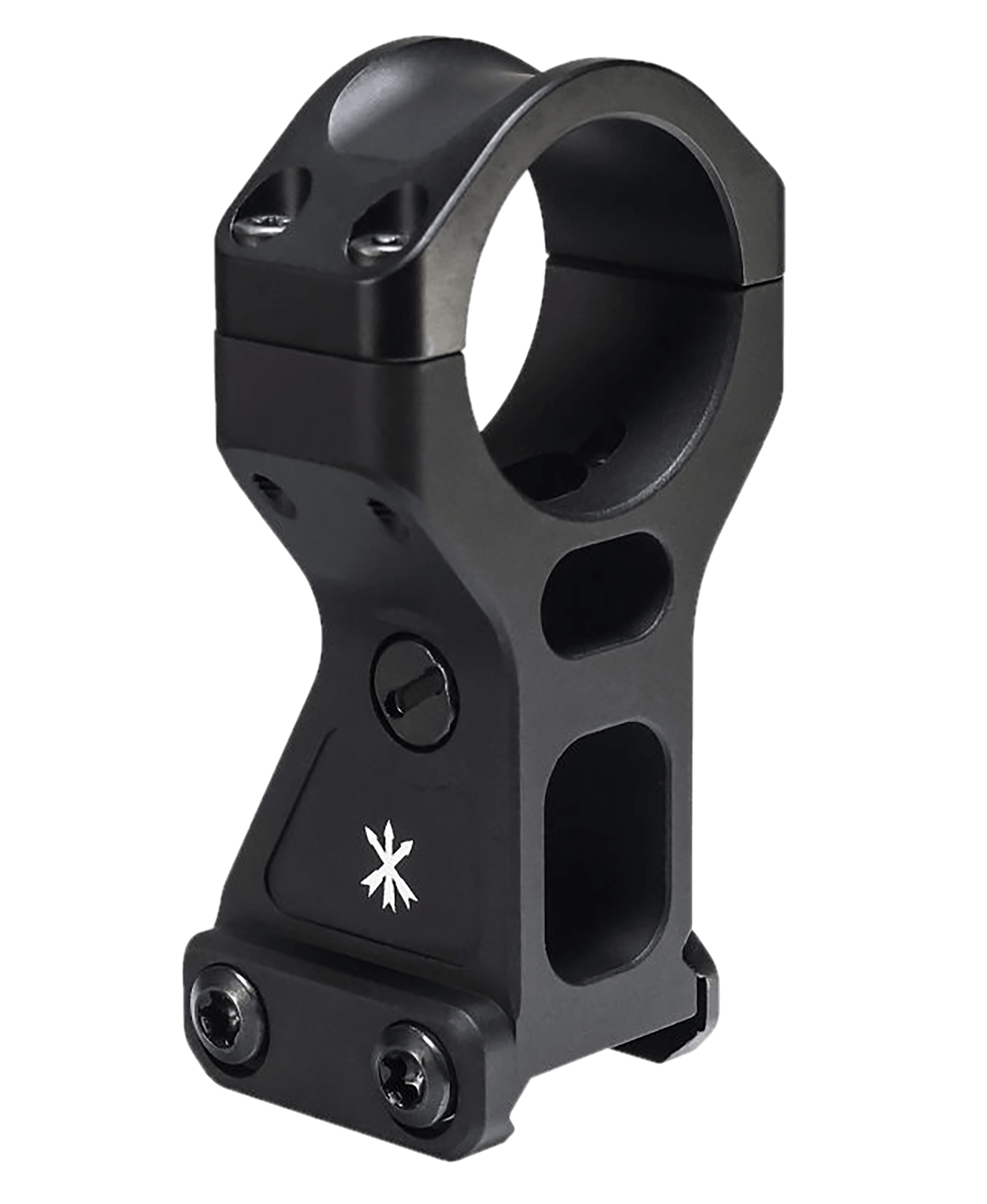 Unity Tactical LLC FSTPROB Fast Pro Mount Black 7075-T6 Aluminum