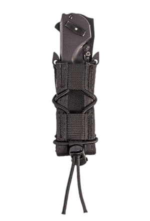 High Speed Gear 17PT00BK TACO Pistol Single Black Nylon MOLLE Mount