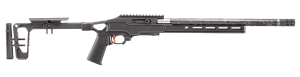 Ruger 31227 10/22 Competition 22 LR 10+1 16.10" Clear Satin Finish Stainless Steel w/Tensioned Carbon Fiber Sleeve Threaded Barrel  Black Anodized Aluminum Receiver w/Picatinny Rail  Gray Birch Chassis w/10" Forend w/Compatible M-LOK & Arca-Swiss