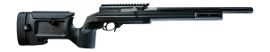 Tactical Solutions AHDMBXKBLK X-Ring VR 22 LR 16.50"