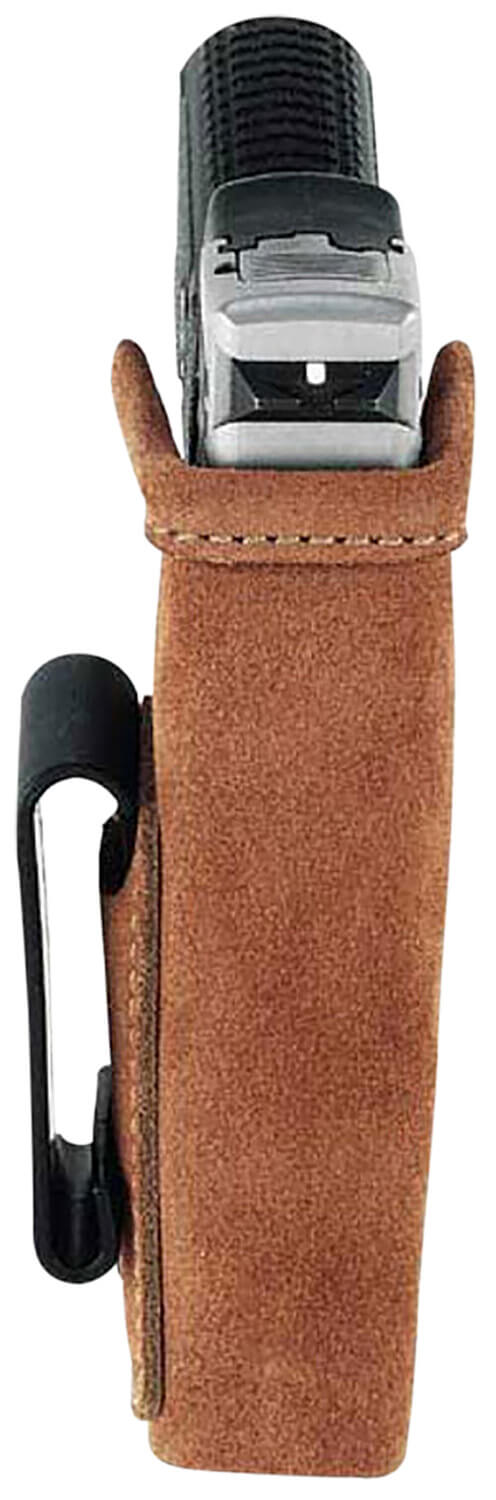 Galco STO158 Stow-N-Go IWB Natural Steerhide Fits S&W J Frame M640 2.13" Right Hand - Image 2