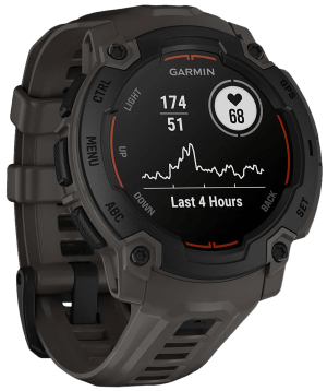Garmin 0100293300 Instinct E Black Charcoal Band