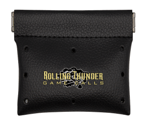Rolling Thunder Game Call TC503-BLK Mouth Call Pouch  Black