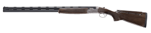 Beretta USA J686S1232BFL 686 Silver Pigeon I Sporting 12 Gauge 3" 2rd 32" Black Over/Under Vent Rib Barrel Silver Engraved Steel Receiver Adj B-Fast European Walnut Stock Left Hand