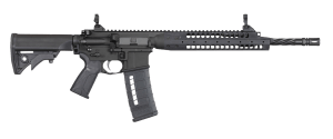 LWRC SIX8A5RB16 SIX8 A5 6.8 SPC II 30+1 16.10" Black Nitride Fluted Threaded Barrel  Black Hardcoat Anodize Picatinny Rail Receiver  M-LOK Handguard  6 Position Black Synthetic Stock  Black Magpul+ Grip  Ambidextrous