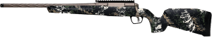 Savage Arms 32367 Axis 2 Pro Full Size 308 Win 4+1 20″ Gun Metal Bronze Cerakote Spiral Fluted Threaded Barrel  Gun Metal Bronze Cerakote Picatinny Rail Carbon Steel Receiver  Fixed w/Pistol Grip Textured Forest SP Camo Synthetic Stock  Left Hand