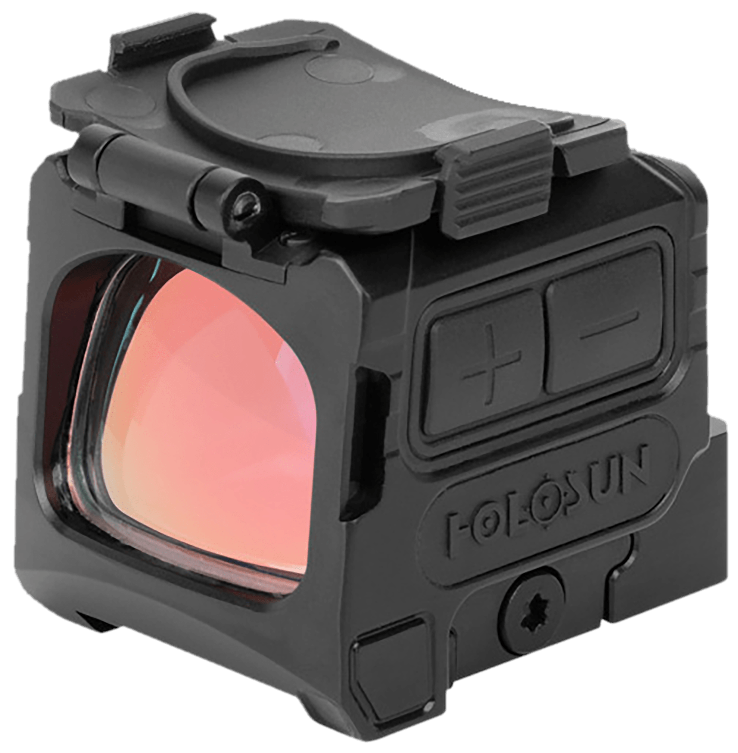 Holosun DPSTH DPS-TH Black Features Integrated Solar