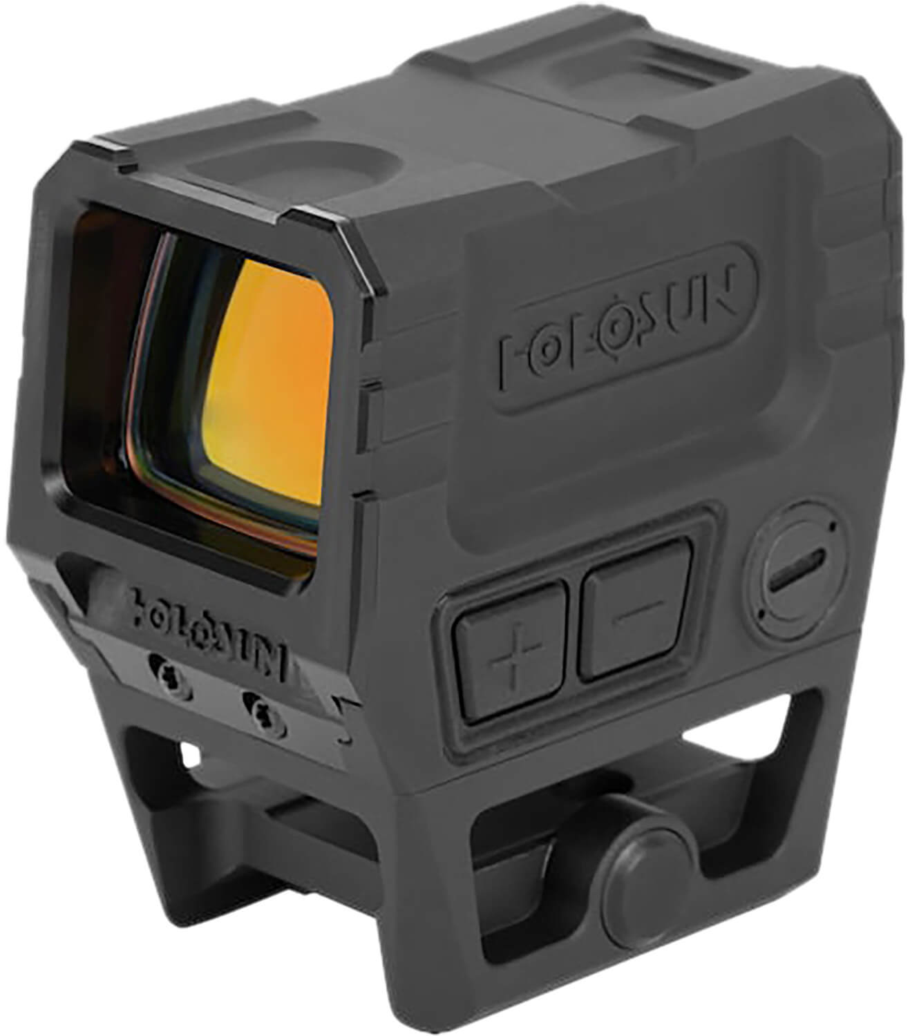 Holosun AEMSCOREX2GD Black Anodized 1x 2 MOA Gold Dot Reticle - Image 2