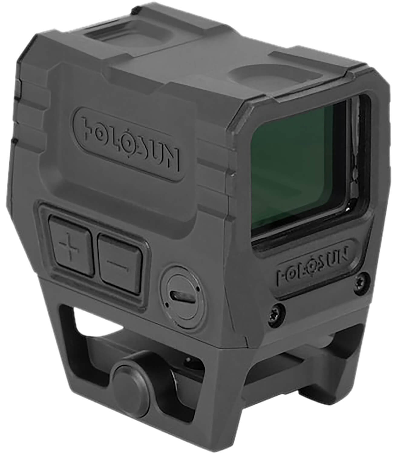 Holosun AEMSCOREX2GD Black Anodized 1x 2 MOA Gold Dot Reticle - Image 3