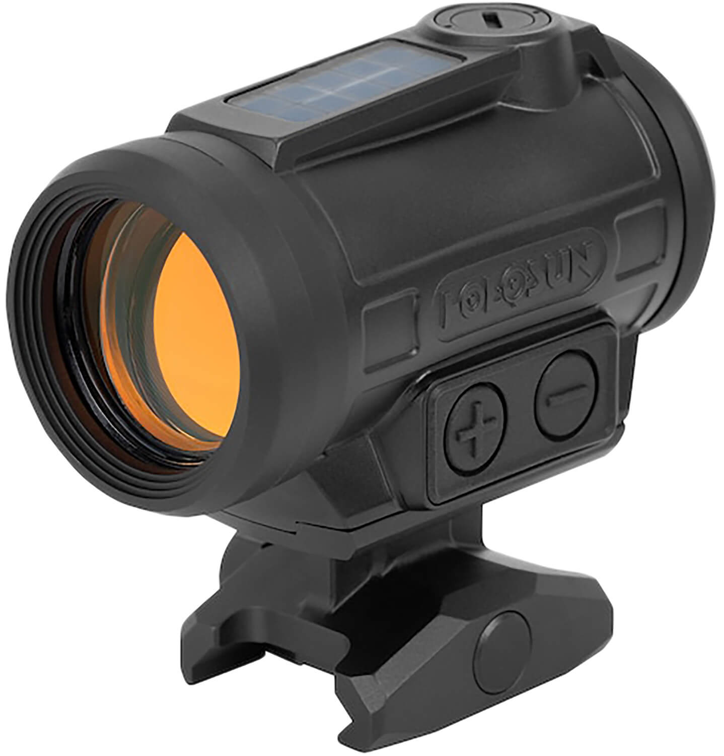 Holosun AROEVOGD2 Black Anodized 1x 2 MOA Gold Dot Reticle - Image 2