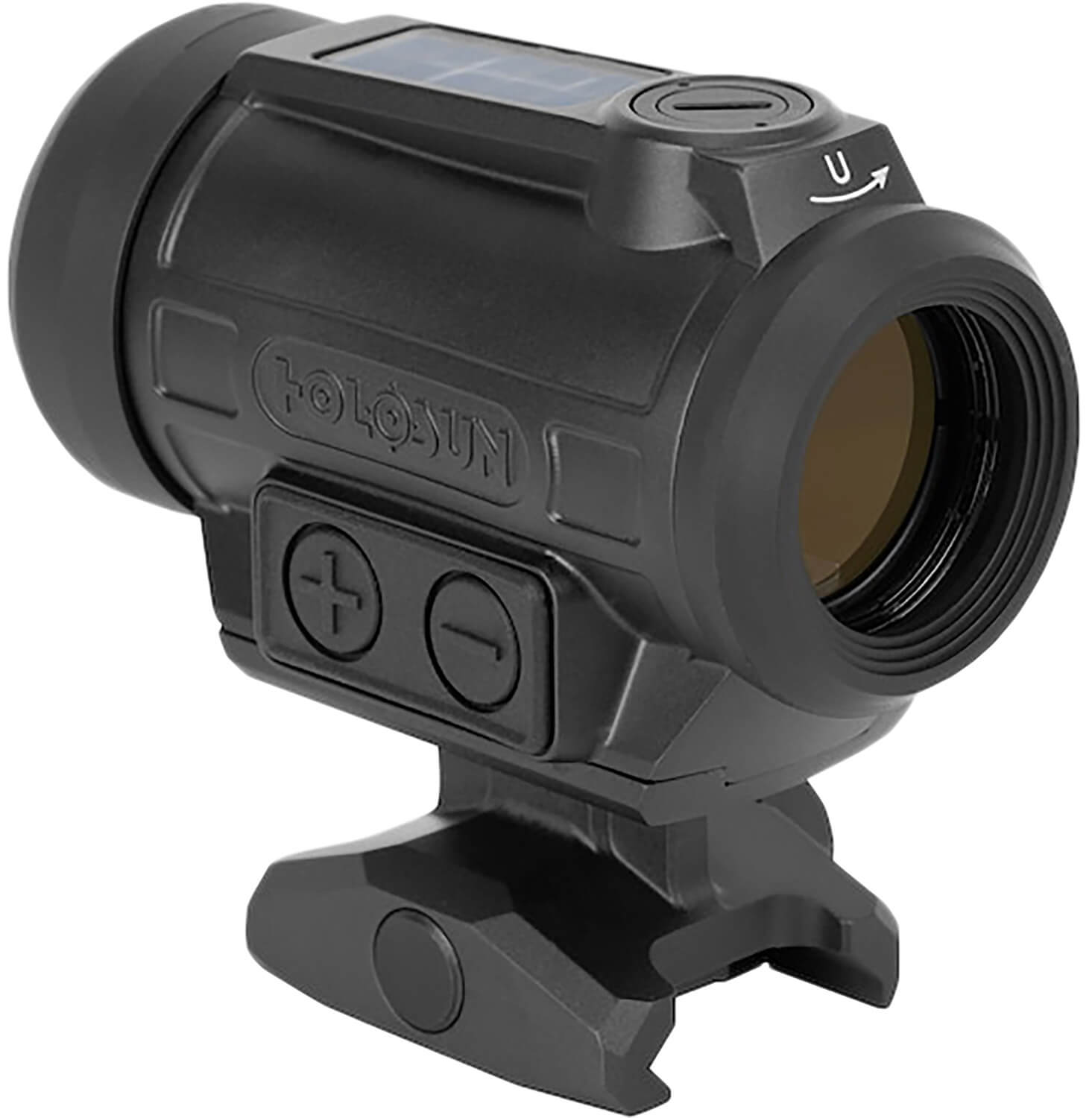 Holosun AROEVOGD2 Black Anodized 1x 2 MOA Gold Dot Reticle - Image 3
