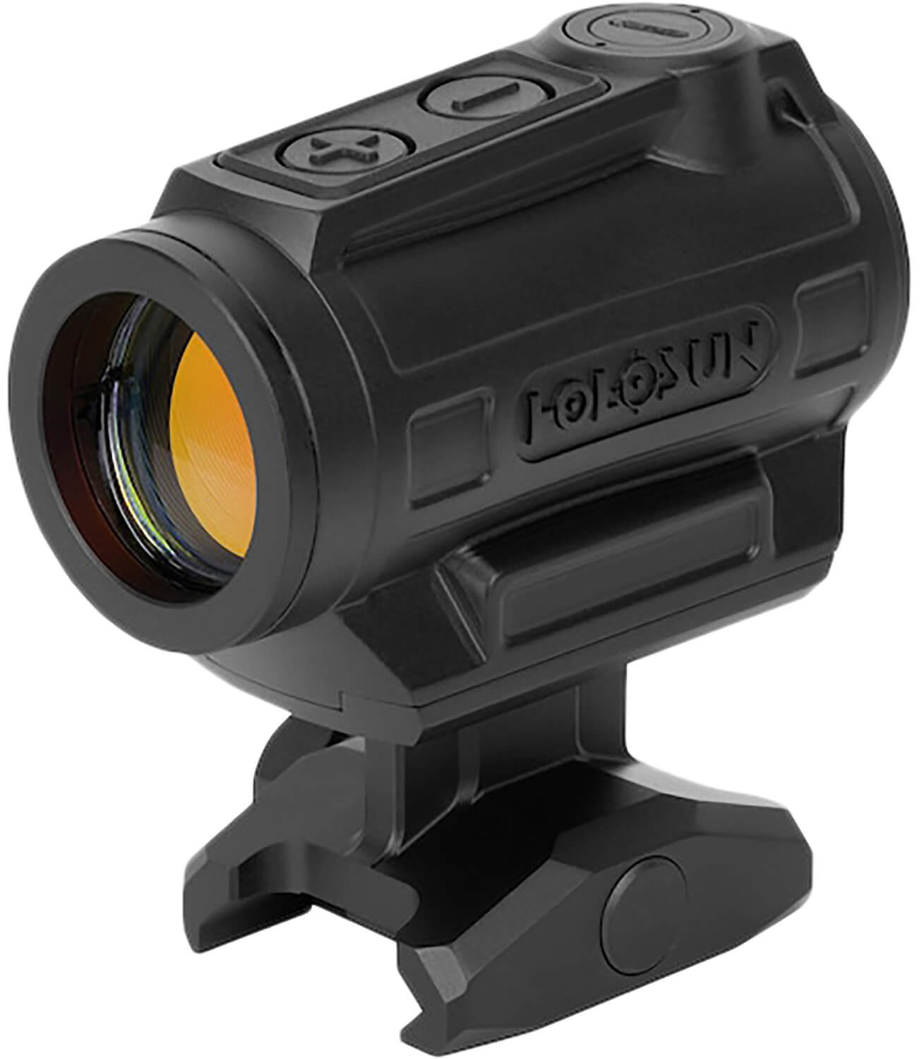 Holosun AROMRSGR Black 1x 2 MOA Green Dot/65 MOA Circle Reticle - Image 2