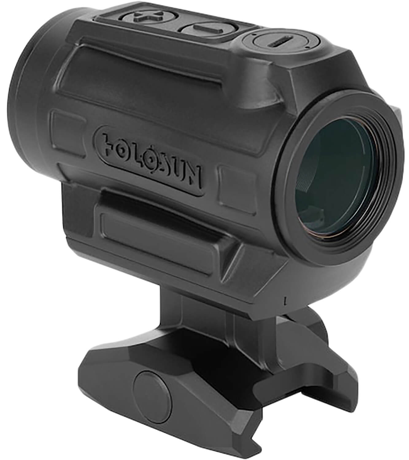 Holosun AROMRSGR Black 1x 2 MOA Green Dot/65 MOA Circle Reticle - Image 3