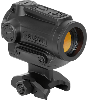 Holosun AROMRSRD Black 1x 2 MOA Red Dot/65 MOA Circle Reticle