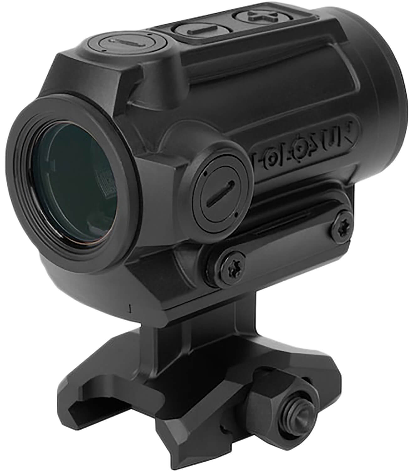 Holosun AROMRSGD Black 1x 2 MOA Gold Dot/65 MOA Circle Reticle - Image 3
