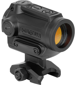 Holosun ARORD2 Black 1x 2 MOA Red Dot Reticle