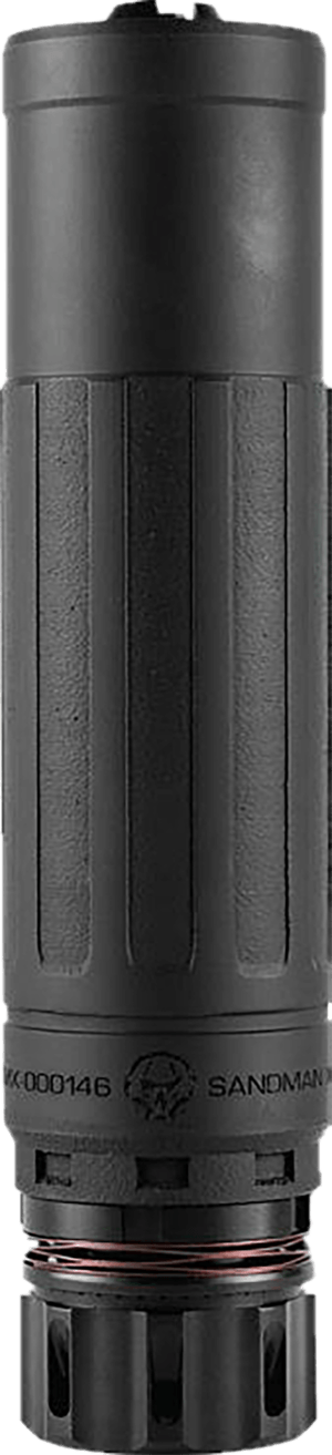Dead Air SMXKMBLK Sandman X KeyMo 300 RUM 5/8″x24 Black