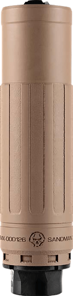 Dead Air SMXXNFDE Sandman X Xeno 300 RUM 5/8″x24 Flat Dark Earth