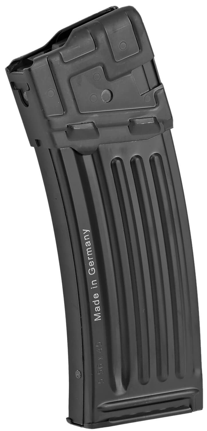 HK 217847S 30+1 5.56mm Fits H&K 33/53 Black Steel - Image 2