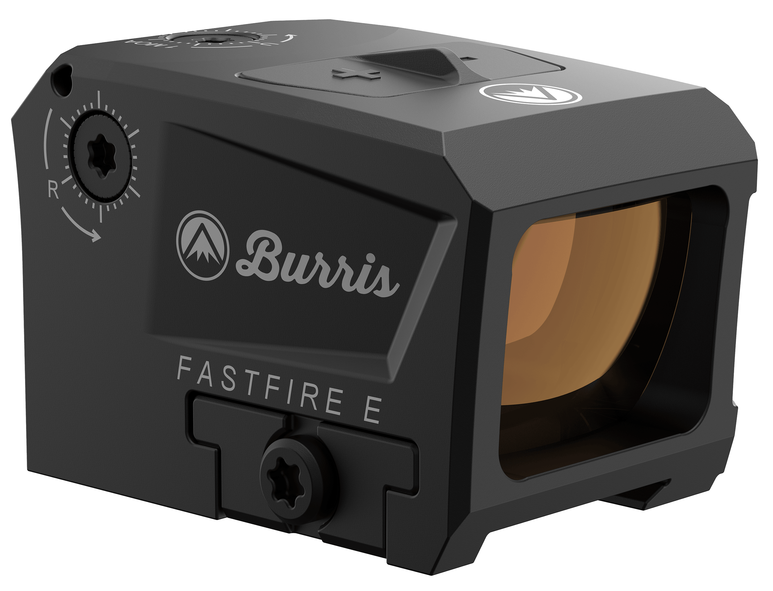 Burris 300266 FastFire E Black 1x 22mm x 17mm 3.5 MOA Red Dot Reticle