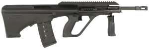 Steyr Arms AUGM2BLKEXT300 AUG A3 M2 300 Blackout 30+1 16" Black Steel Barrel Black Mannox Receiver Black Synthetic Stock