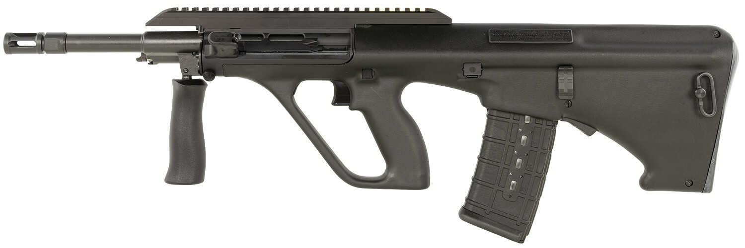Steyr Arms AUGM2BLKEXT300 AUG A3 M2 300 Blackout 30+1 16" Black Steel Barrel Black Mannox Receiver Black Synthetic Stock - Image 2