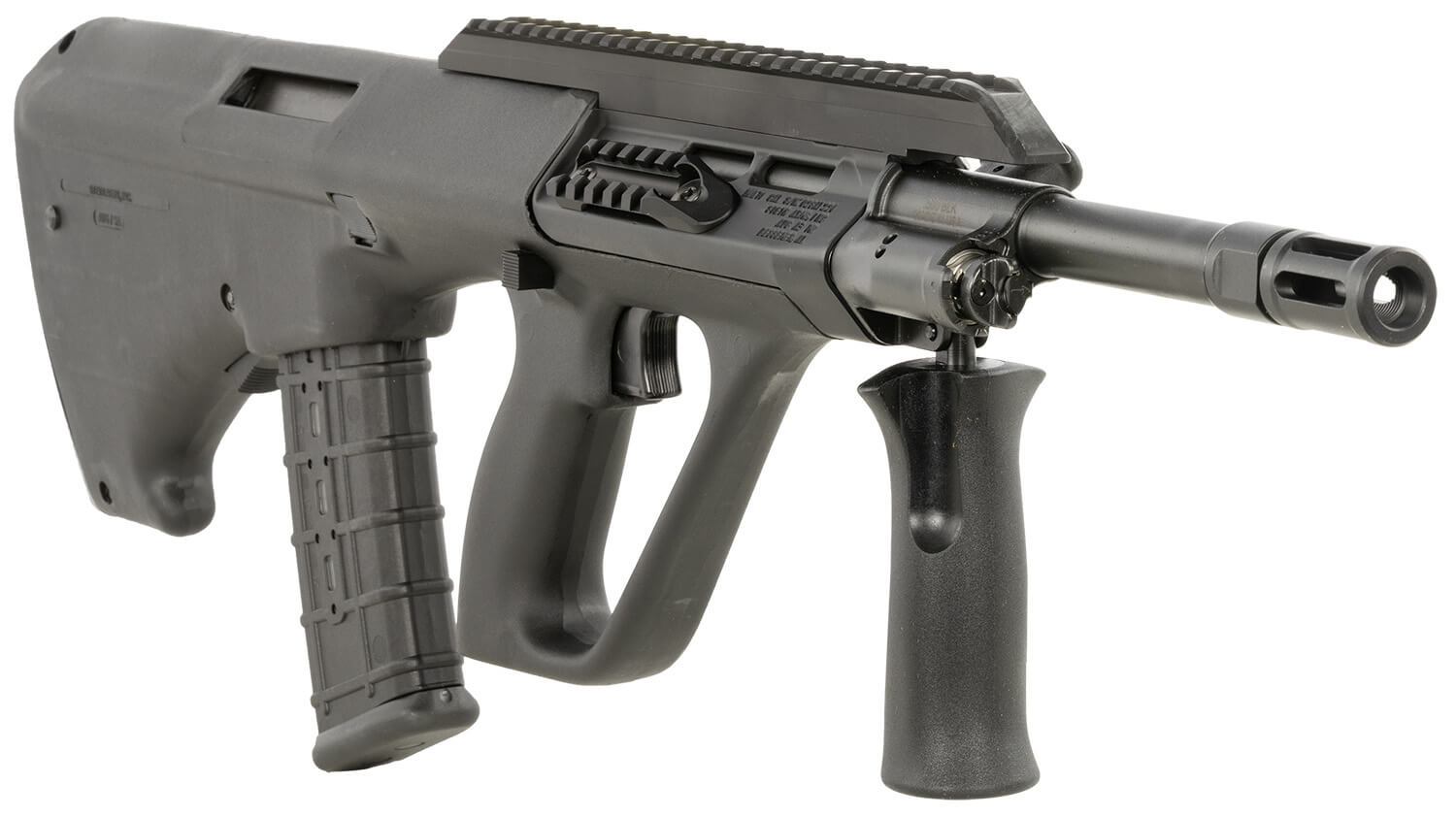 Steyr Arms AUGM2BLKEXT300 AUG A3 M2 300 Blackout 30+1 16" Black Steel Barrel Black Mannox Receiver Black Synthetic Stock - Image 3