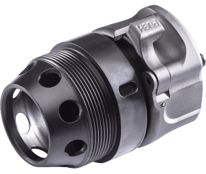 SureFire HUBFA762BK 7.62mm 1 3/8"x24 Heat Treated 17-4 Stainless Steel Nitride Black