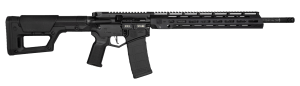 Diamondback DB1759H001 DB15 223 Wylde 30+1 18" Carbon Fiber Wrapped Heavy Threaded Barrel Black Hardcoat Anodize Picatinny Rail Aluminum Receiver 15" M-LOK Handguard Magpul PRS Lite Black Synthetic Stock Black Magpul K2 Grip