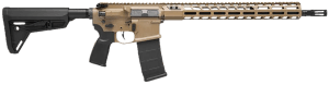 Sig Sauer RM400SDI16BFDE M400 SDI-X 5.56 NATO 30+1 16" Black Threaded Barrel  Flat Dark Earth Cerakote Picatinny Rail Aluminum Receiver  M-LOK Handguard  6 Position Magpul SL Black Synthetic Stock  Reduced Angle Grip  Ambidextrous