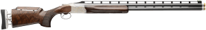Browning 0183554003 Citori 825 Golden Clays Trap Full Size 12 Gauge Break Open 2.75" 2rd 30" Gloss Blued Over/Under Vent Rib Barrel Silver Nitride Engraved Steel Receiver Adjustable Grade V/VI Gloss Black Walnut Stock 5 Invector-DS Extended Chokes