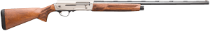 Browning 0119036004 A5 Upland Full Size 20 Gauge Semi-Auto 3" 3- 2.75" Shells 28" Gloss Blued Vent Rib Barrel Matte Nickel Aluminum Receiver Adjustable Grade I Oil Walnut Stock Invector-DS Choke Tube System