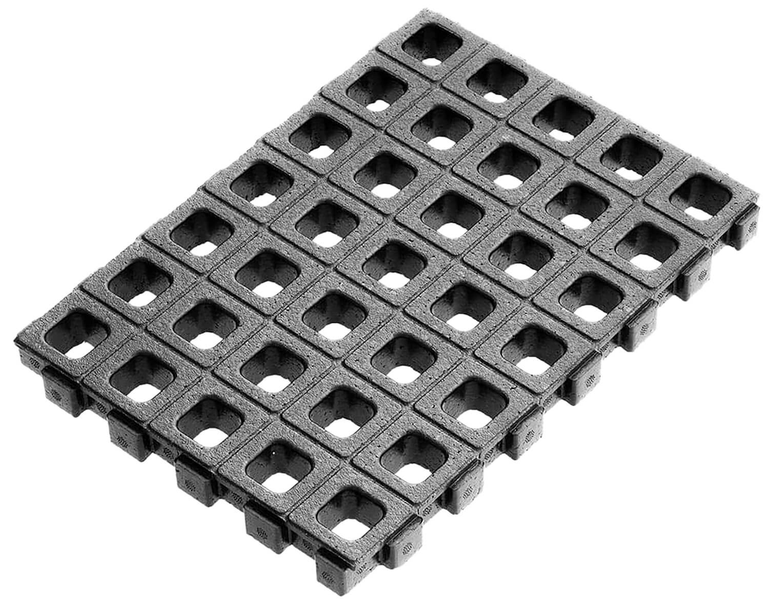 Magpul MAG1501-BLK DAKA Grid Organizer Black Polypropylene - Image 2
