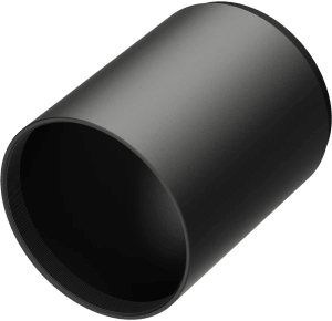 Leupold 118771 Alumina Lens Shade Black Aluminum 52mm Objective Screw On Mount
