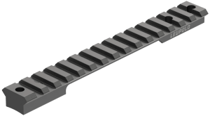 Leupold 171355 BackCountry Cross-Slot Base Matte Black Weatherby Mark V (9 Lug)/Vanguard LA 20MOA