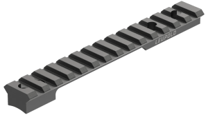 Leupold 176390 BackCountry Cross-Slot Base Matte Black Kimber 84M