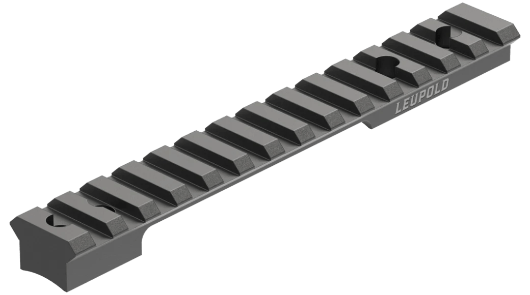 Leupold 176390 BackCountry Cross-Slot Base Matte Black Kimber 84M