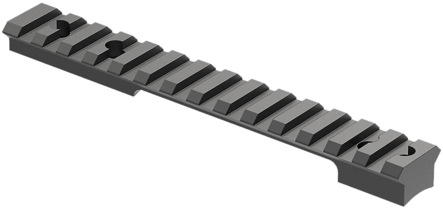 Leupold 176390 BackCountry Cross-Slot Base Matte Black Kimber 84M - Image 2